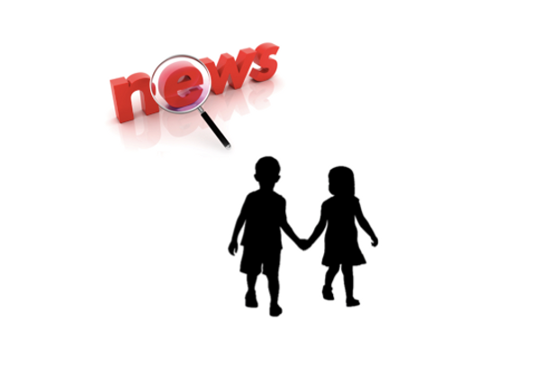 silhouette children with news magnifying glass.png